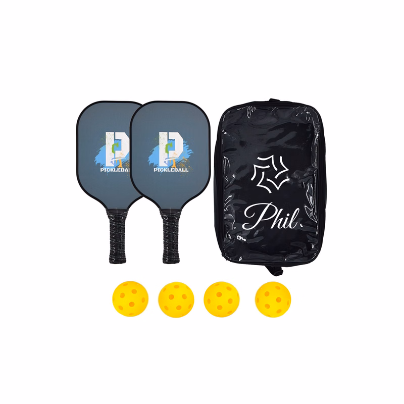 Carbon Fiber Pickle ball Set