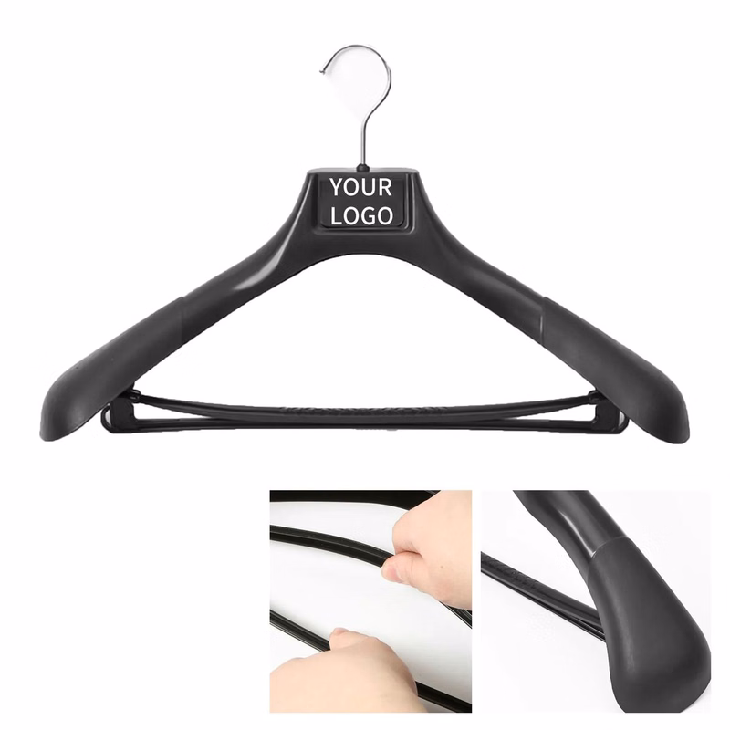Plastic Non Slip Closet Suit Hanger