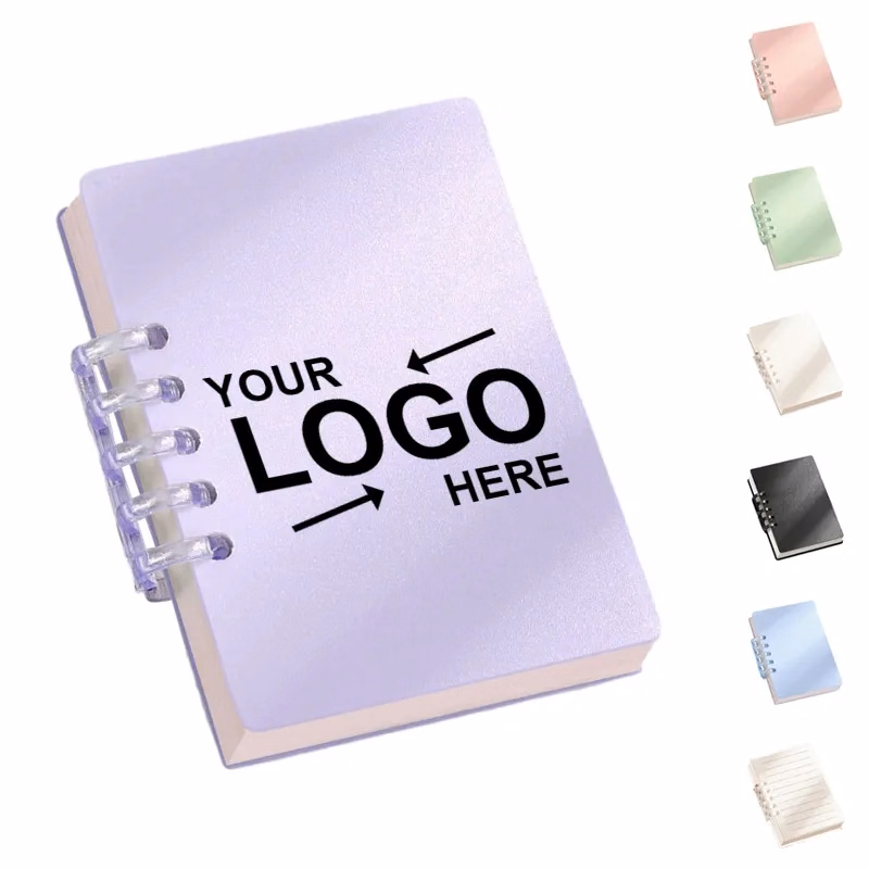 A7 Horizontal Flip Notebook