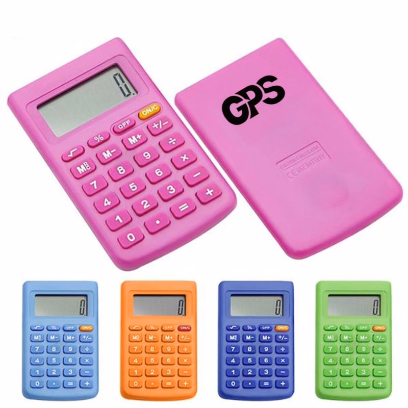 8 Digit Display Mini Electronic Calculator