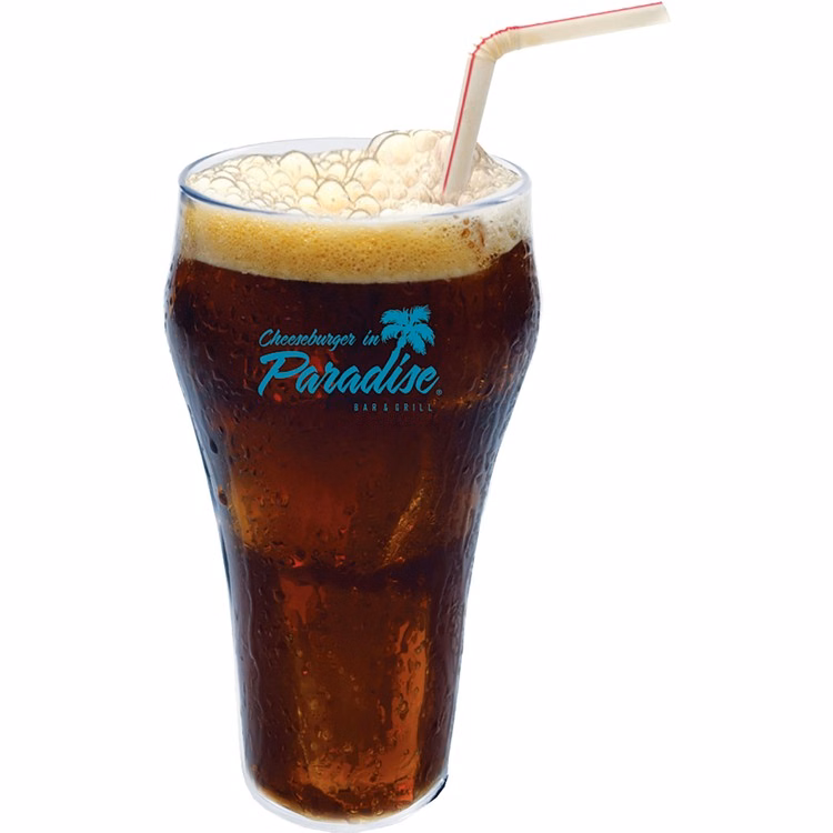 16oz Plastic Bell Soda Cup