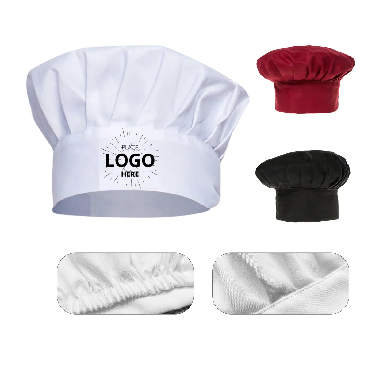 Cotton Chef's Hat 1