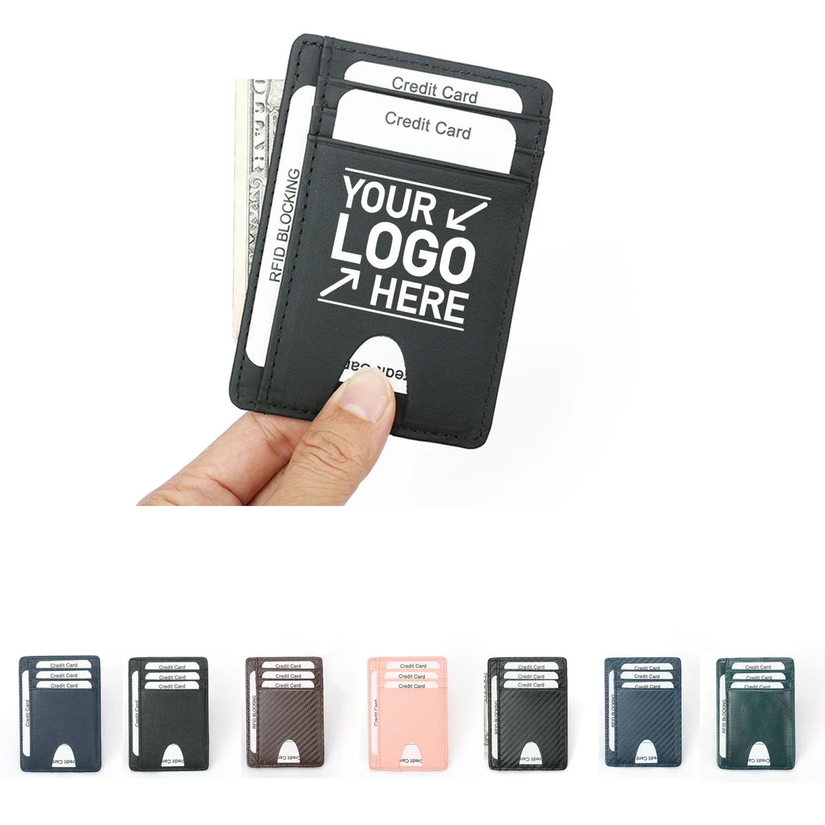 Slim Minimalist Wallet 1
