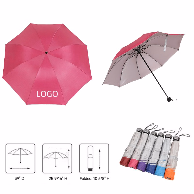 3-Fold Umbrella (39" D)