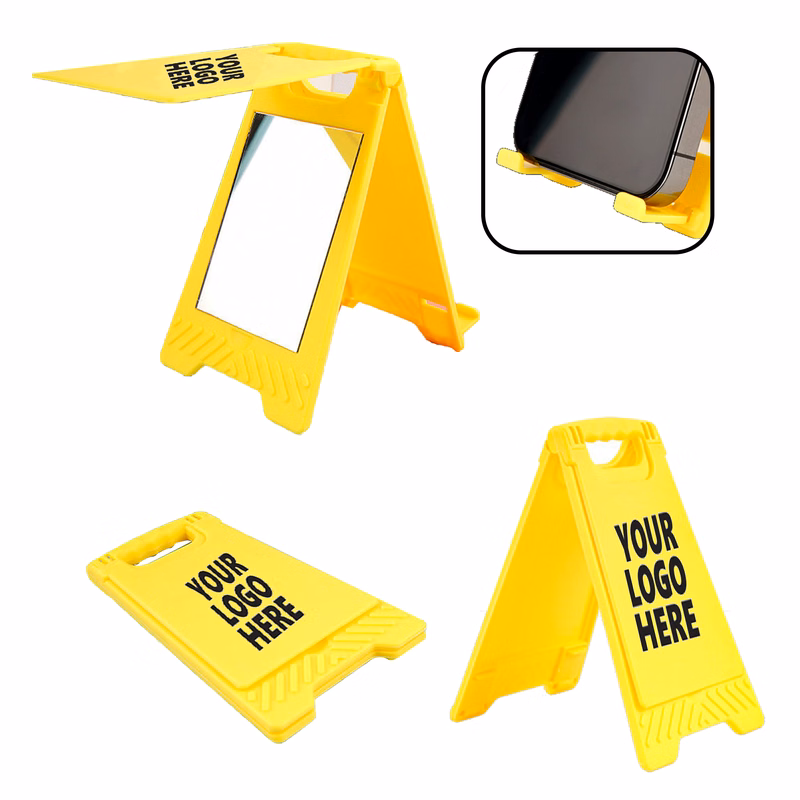 MOQ 50 PCS Custom Logo Mirror Phone Stand