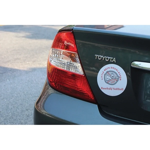 3.75" x 7.5" Bumper Sticker 1