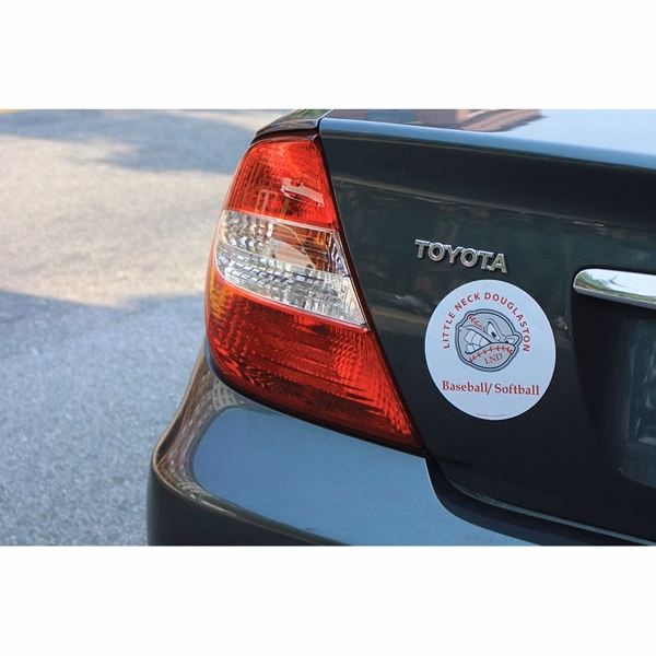 3.75" x 7.5" Bumper Sticker
