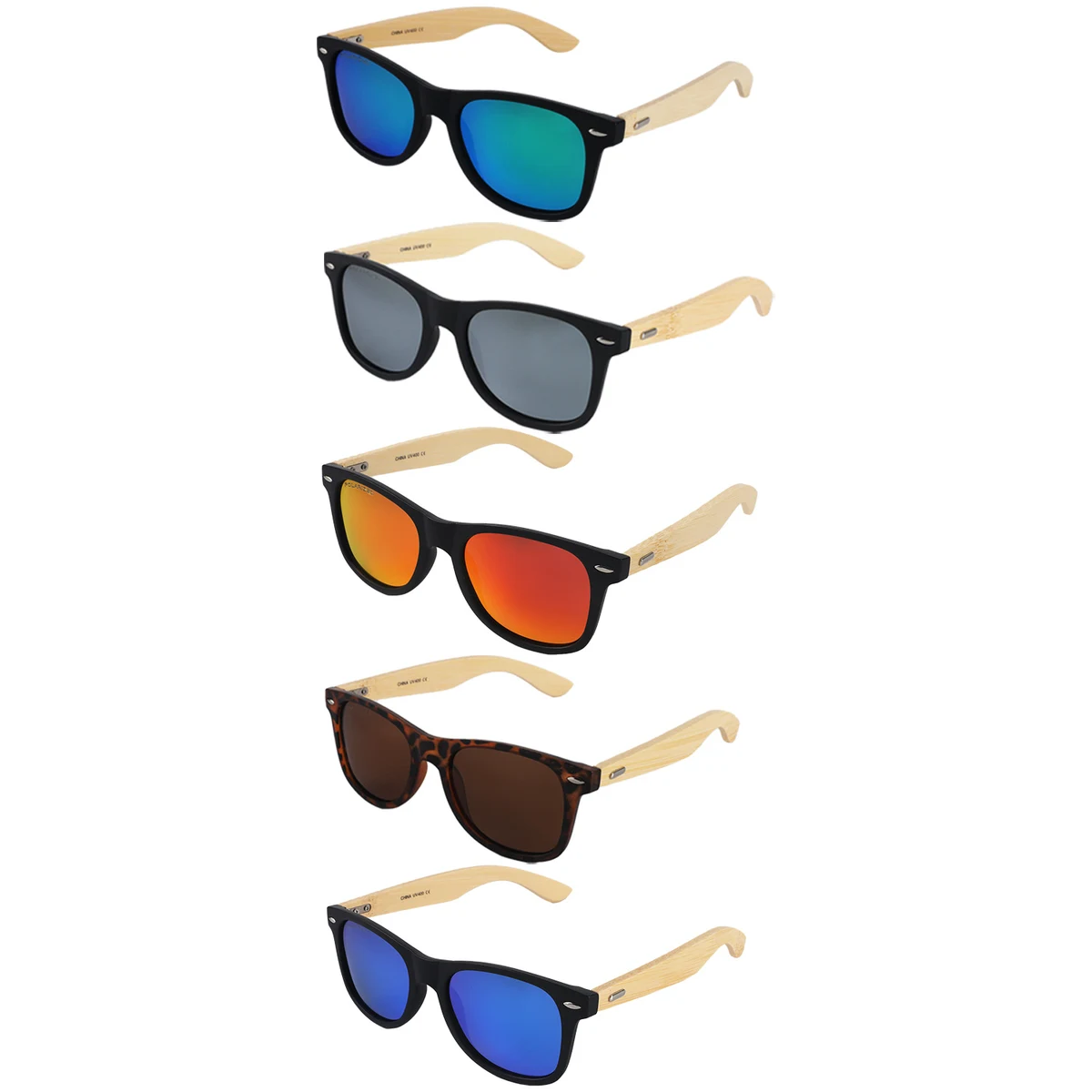 Wooden Bamboo Sunglasses 1