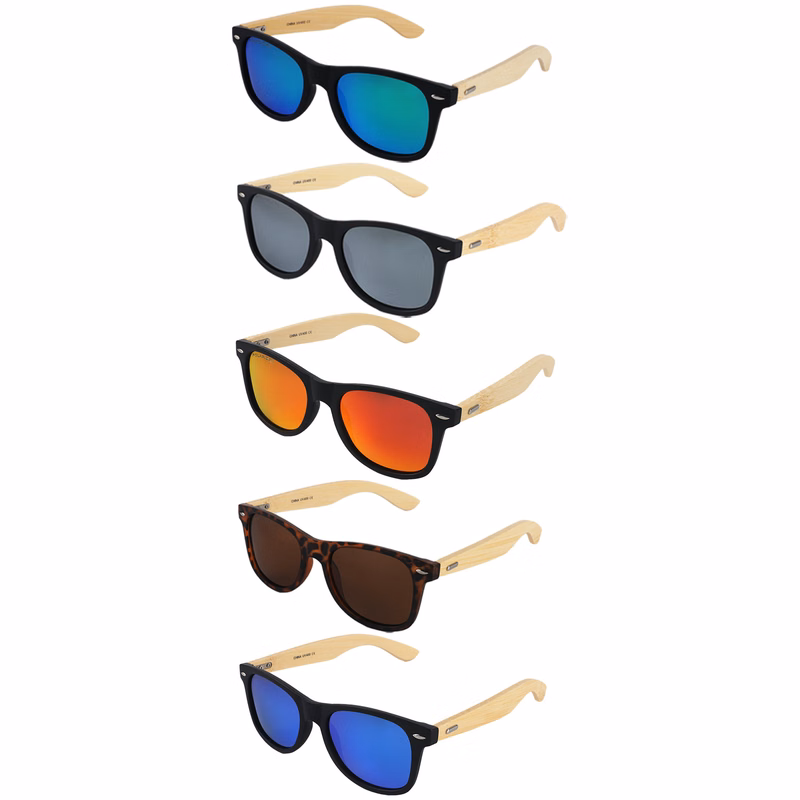 Wooden Bamboo Sunglasses