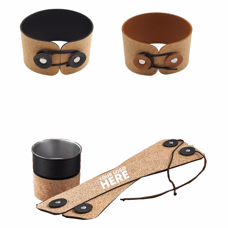 Leather Coffee Cup Sleeves