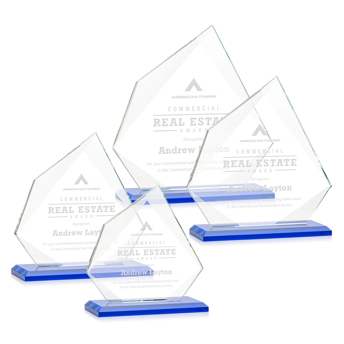 Lexus Award - Blue 1