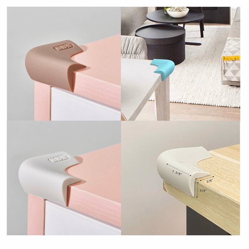 Food Graded Silicone Corner Protectors