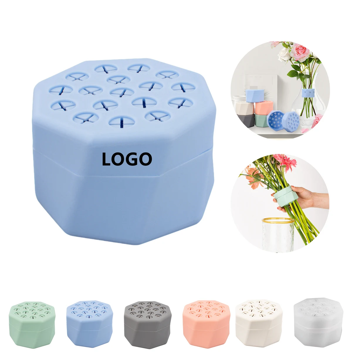 Silicone Flower Arranger 1