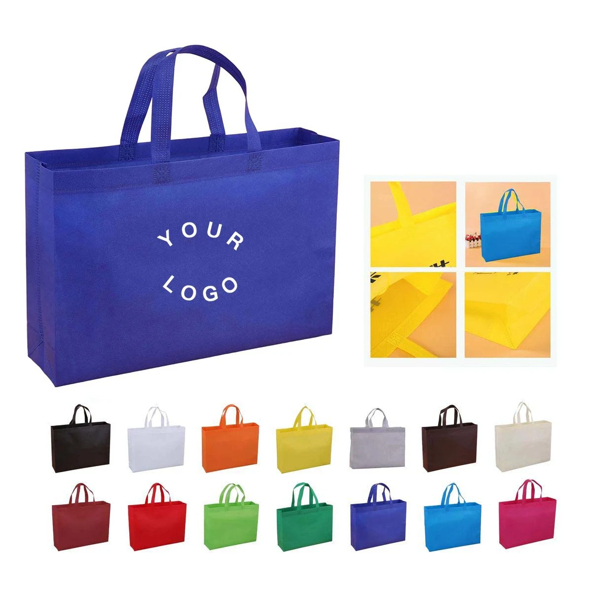 Reusable Non Woven Tote Bag for Daily Carry 1