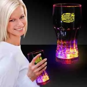 12 oz. LED Light Up Drink Glass 1