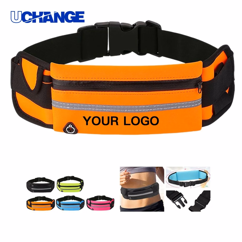 Outdoor Neoprene Pouch Case with Headphone Port for Travel