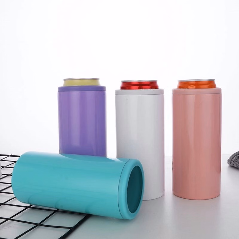12 oz Stainless Steel Insulated Slim Can Cooler