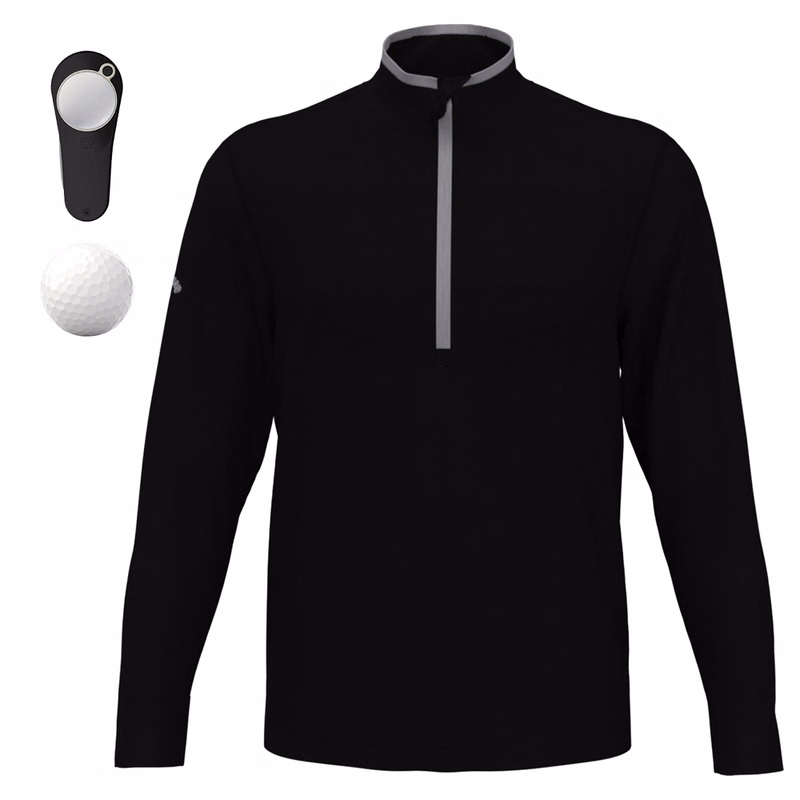 Callaway® Men's 1/4-Zip Pullover, Supersoft Golf Balls & Pitchfix® 2.5 Divot Tool Gift Set