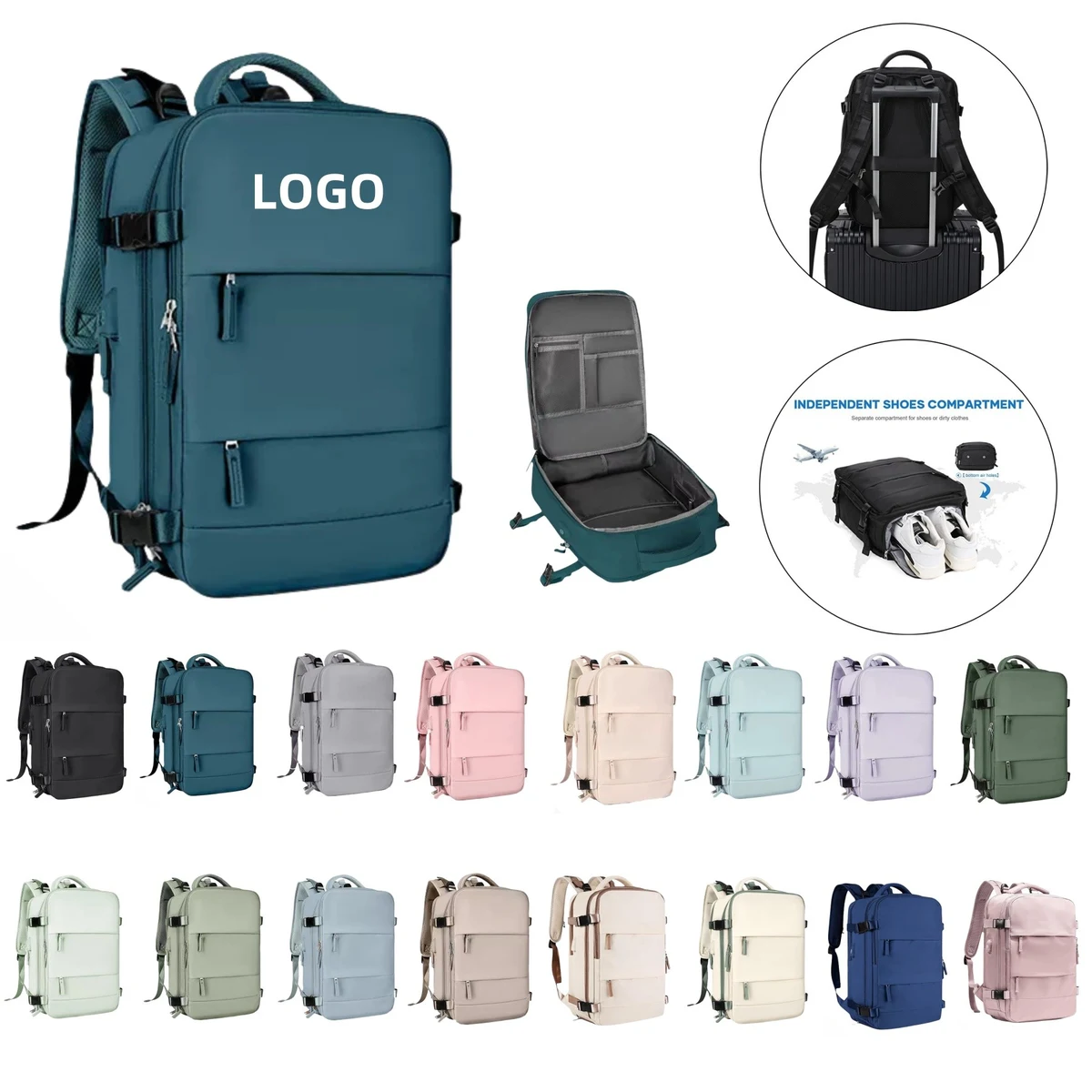 Large Travel Backpack 1