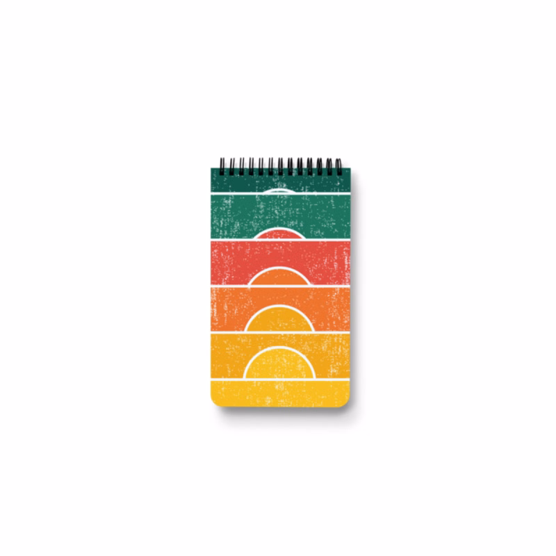 Softcover Notebook with Spiral Binding - Small