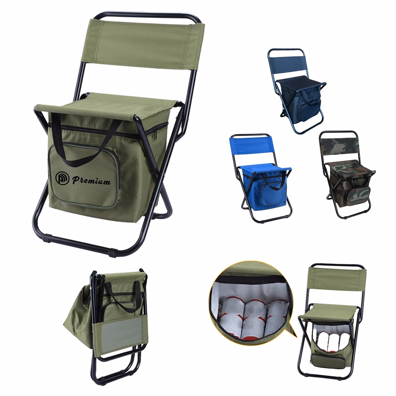 Portable Outdoor Folding Ice Pack Chair