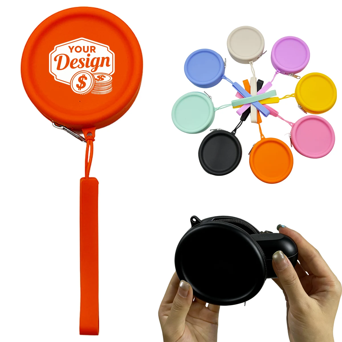 Silicone Coin Purse 1