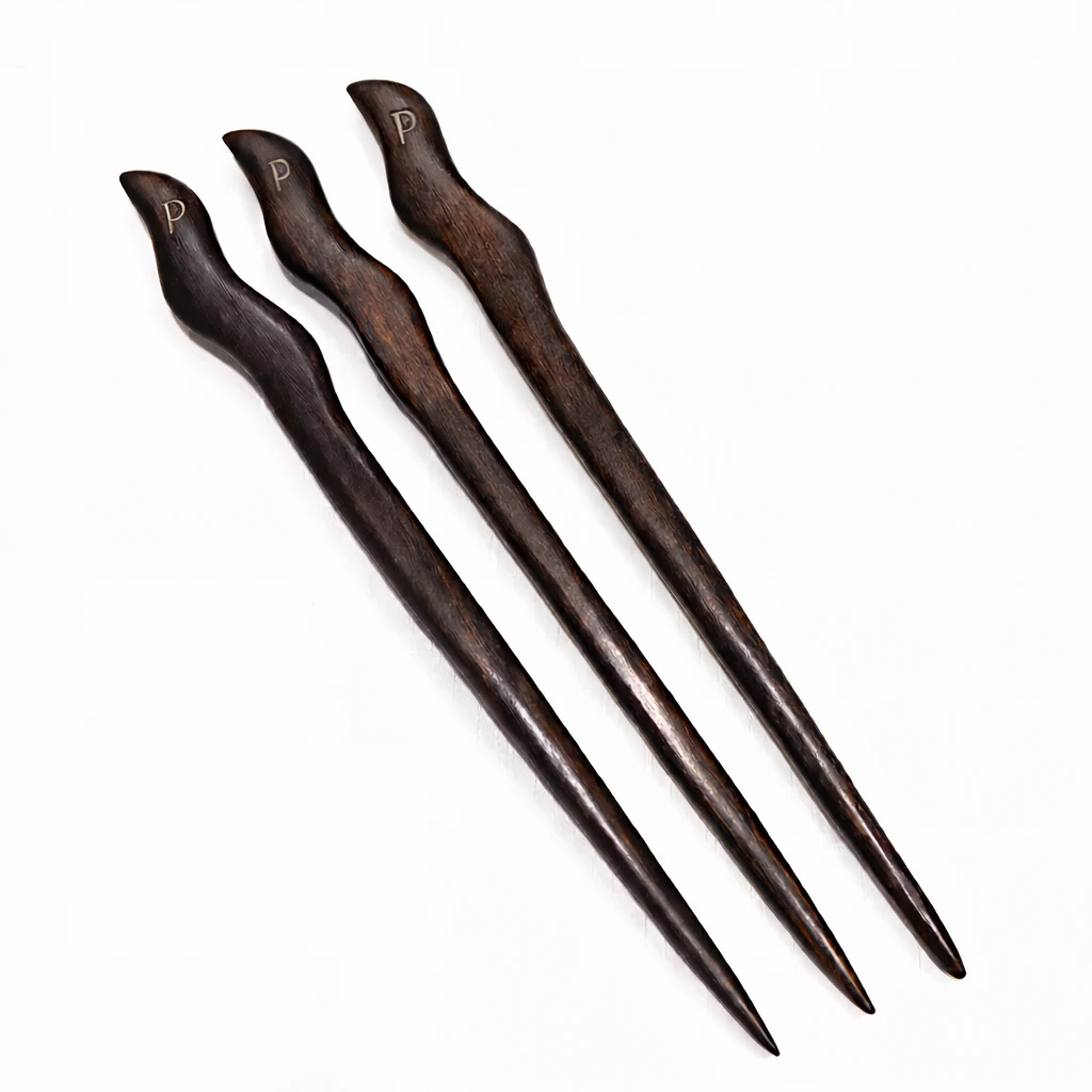 Wood Hair Stick 1