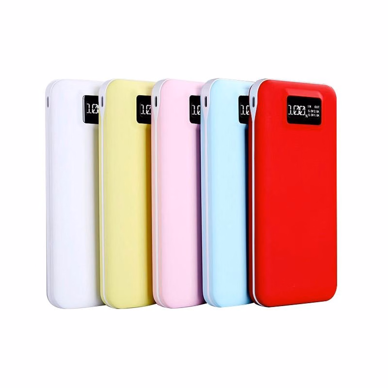 Power Bank with LCD Display 10000 mAh