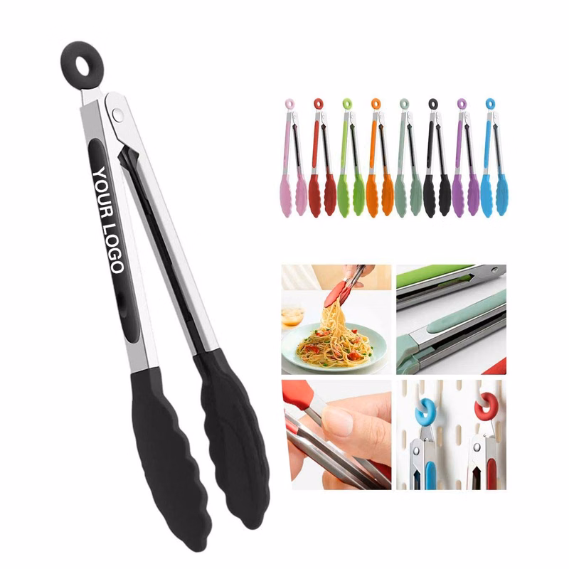 Multi Purpose Cooking Tongs for Safe Food Handling