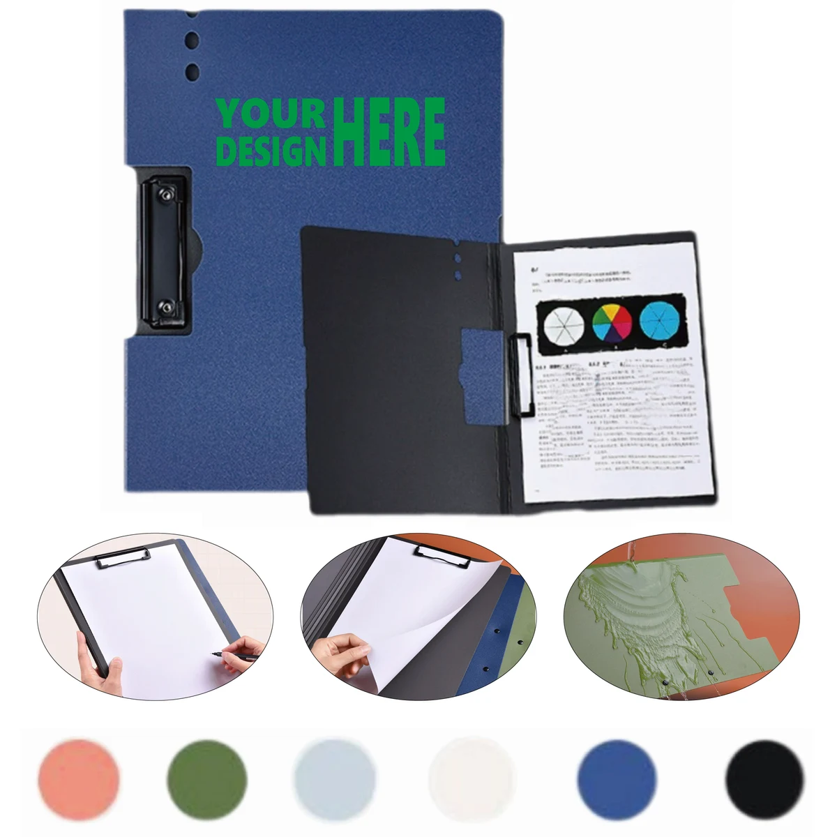 A4 Folder with Double-Sided Usage 1