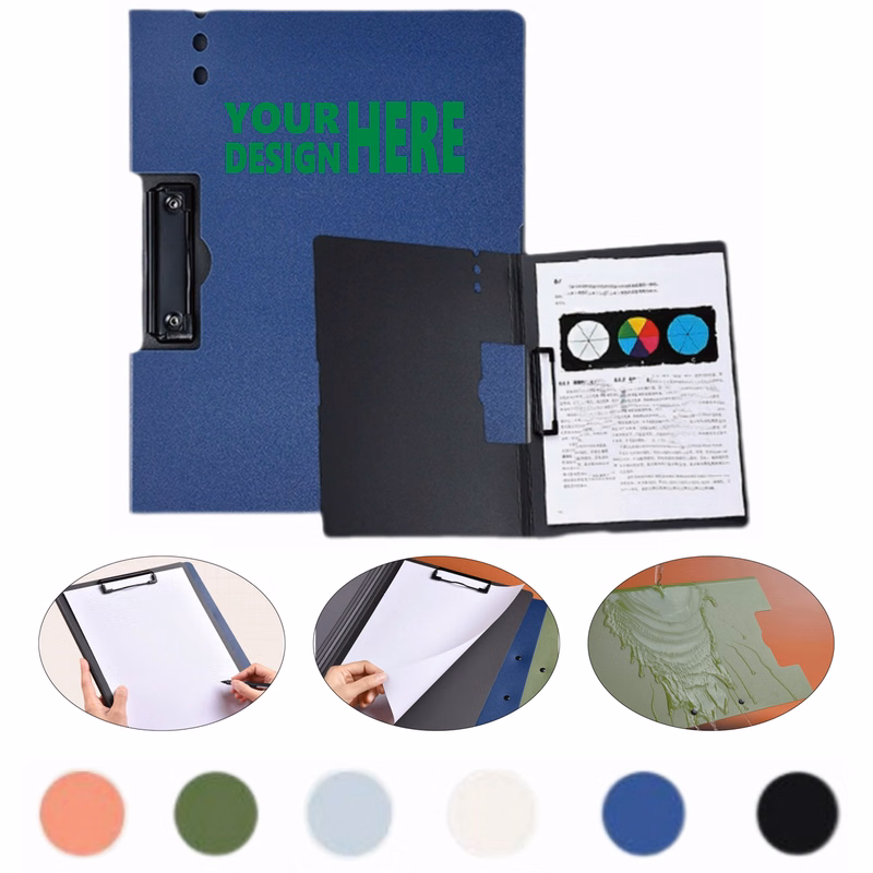 A4 Folder with Double-Sided Usage