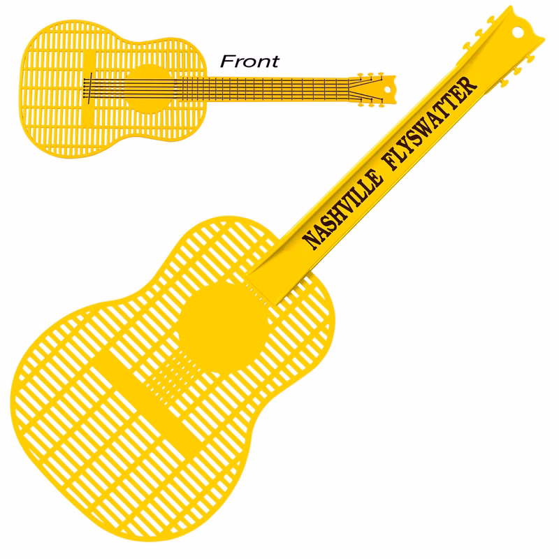 Large Guitar Fly Swatter