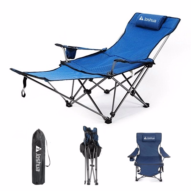 Camping Chair With Removable Footrest