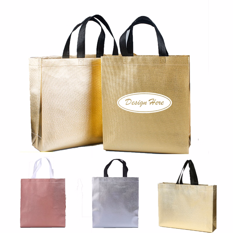 Multi-Color Non-Woven Insulated Aluminum Coated Bag