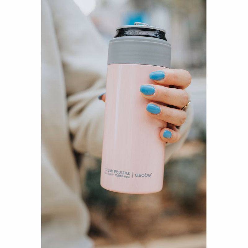 12 oz Asobu Vacuum Insulated Slim Can Sleeve