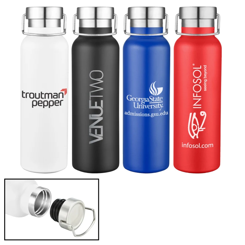 Highland 20 oz. Vacuum Insulated Water Bottle 1