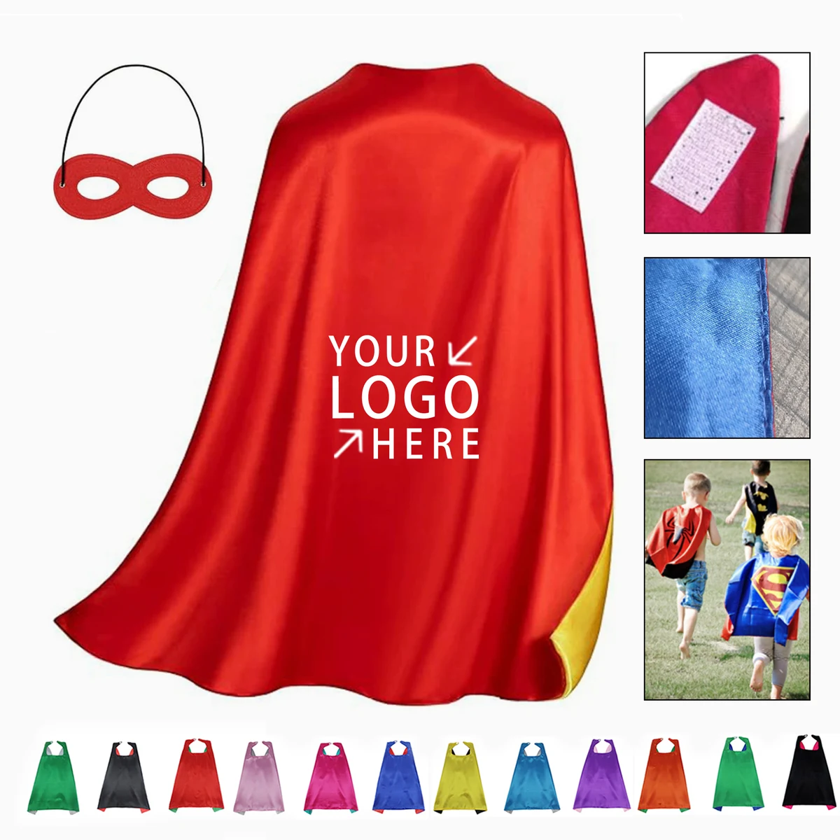 Hero Cape With Eye Mask 1