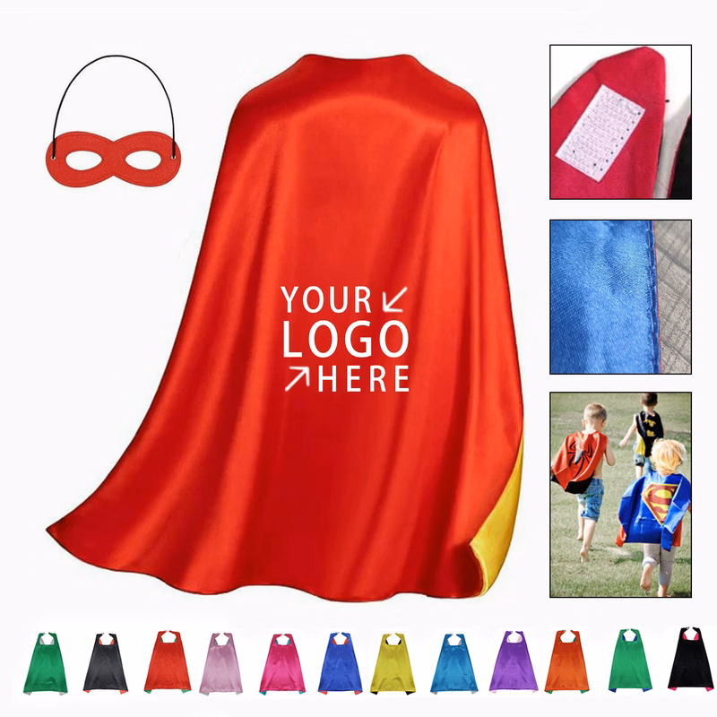Hero Cape With Eye Mask