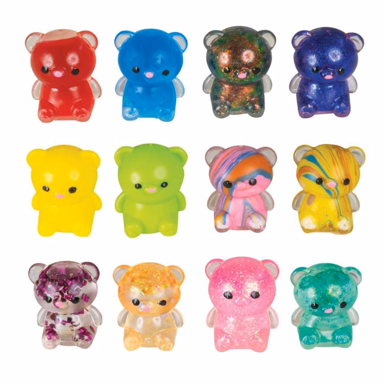Gummy Bear Collectibles Toys