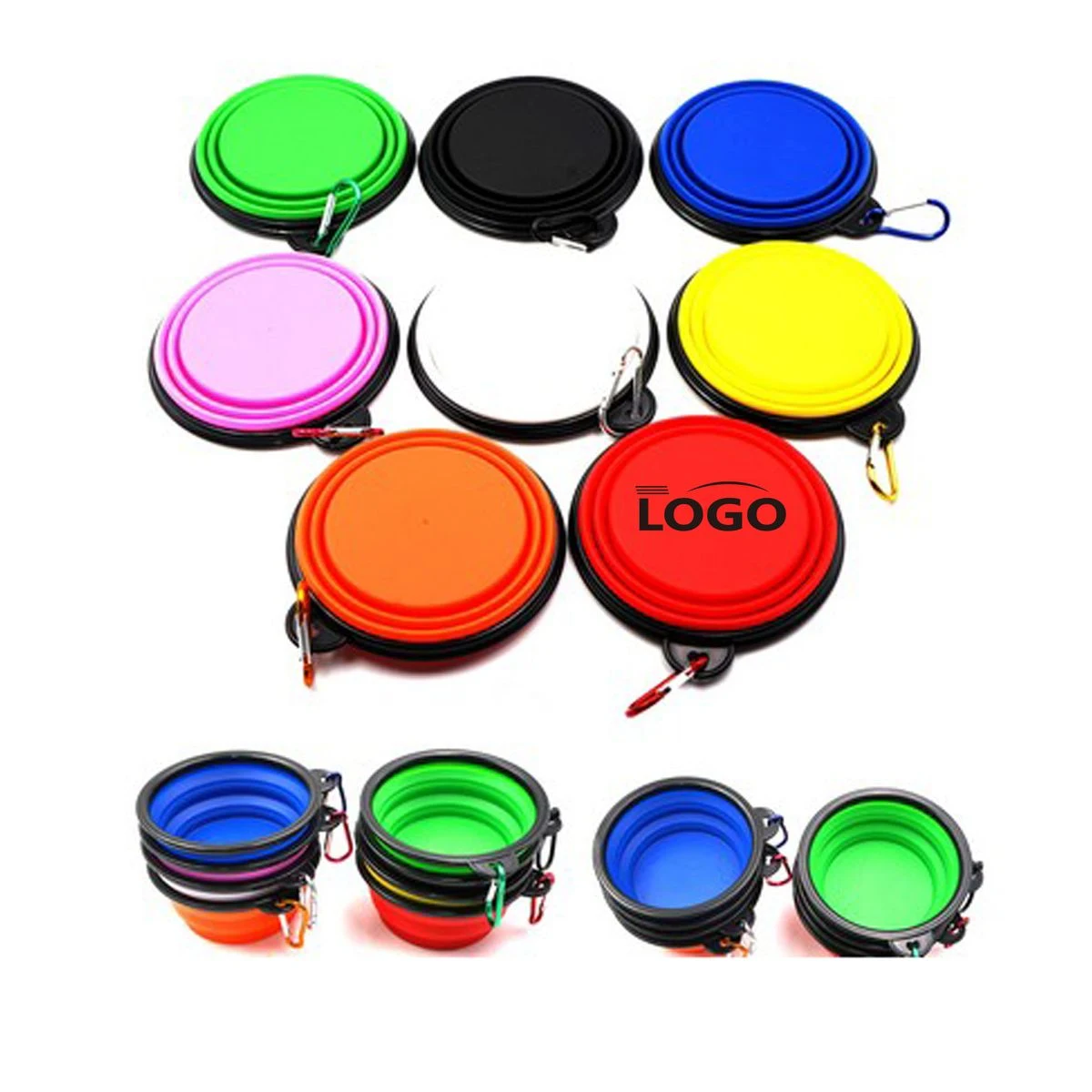 12oz Collapsible Dog Bowl 1