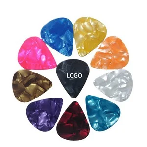 Celluloid Guitar Plectrums For Bass Instruments 1