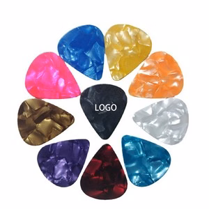 Celluloid Guitar Plectrums For Bass Instruments