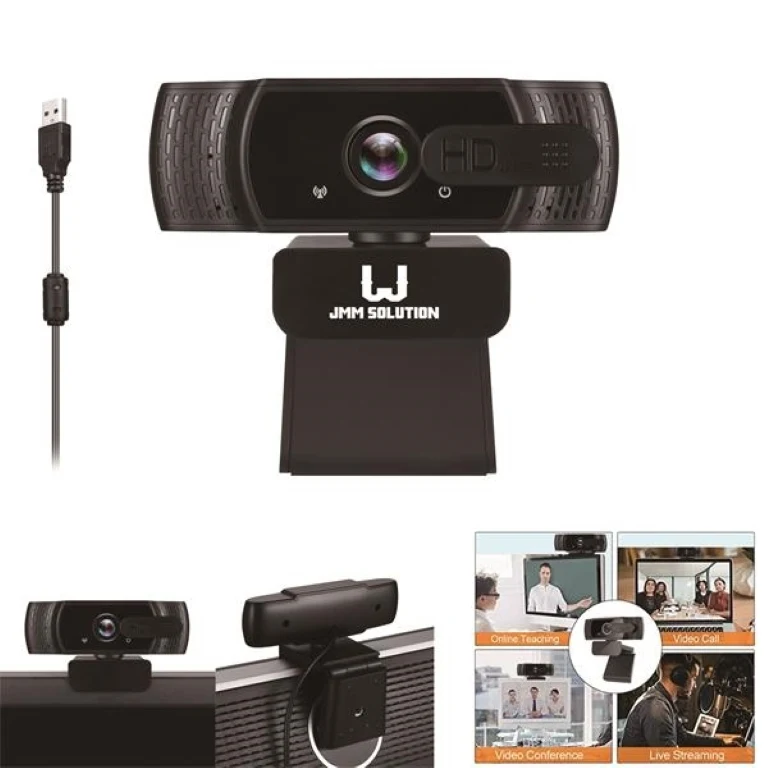 Webcam With Microphone and Privacy Cover 1