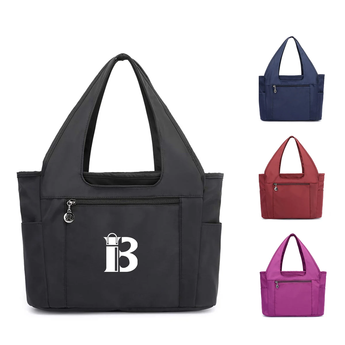 Nylon Lightweight Handbag for Women 1