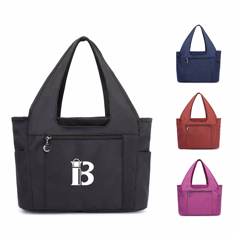 Nylon Lightweight Handbag for Women
