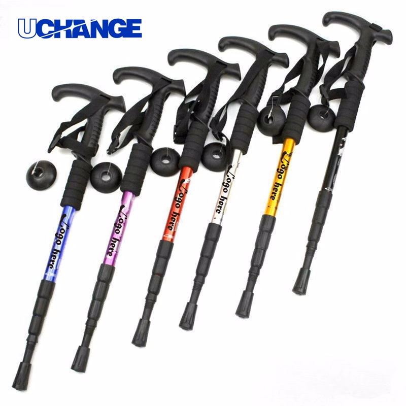 Four-Section Hiking Walking Stick