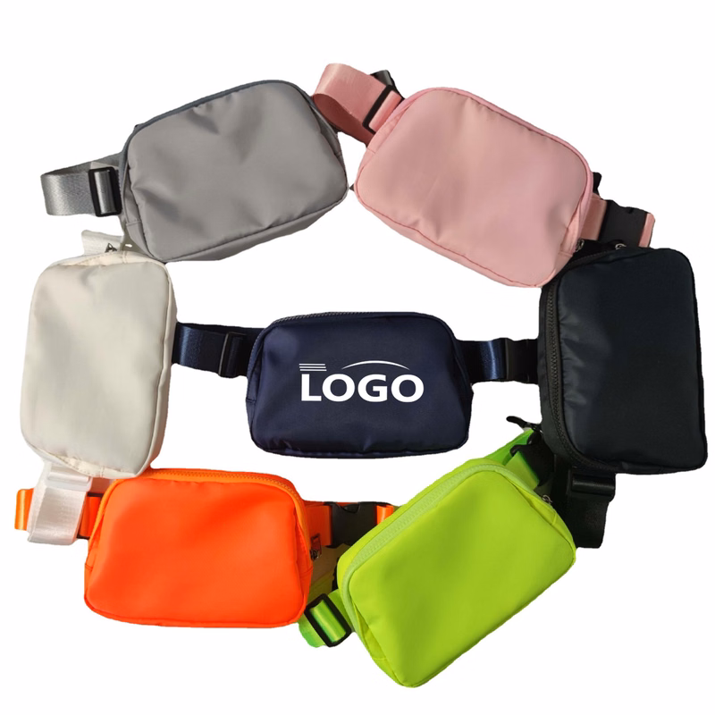 Mini Fanny Pack Belt Bag Adjustable Strap Waterproof Waist