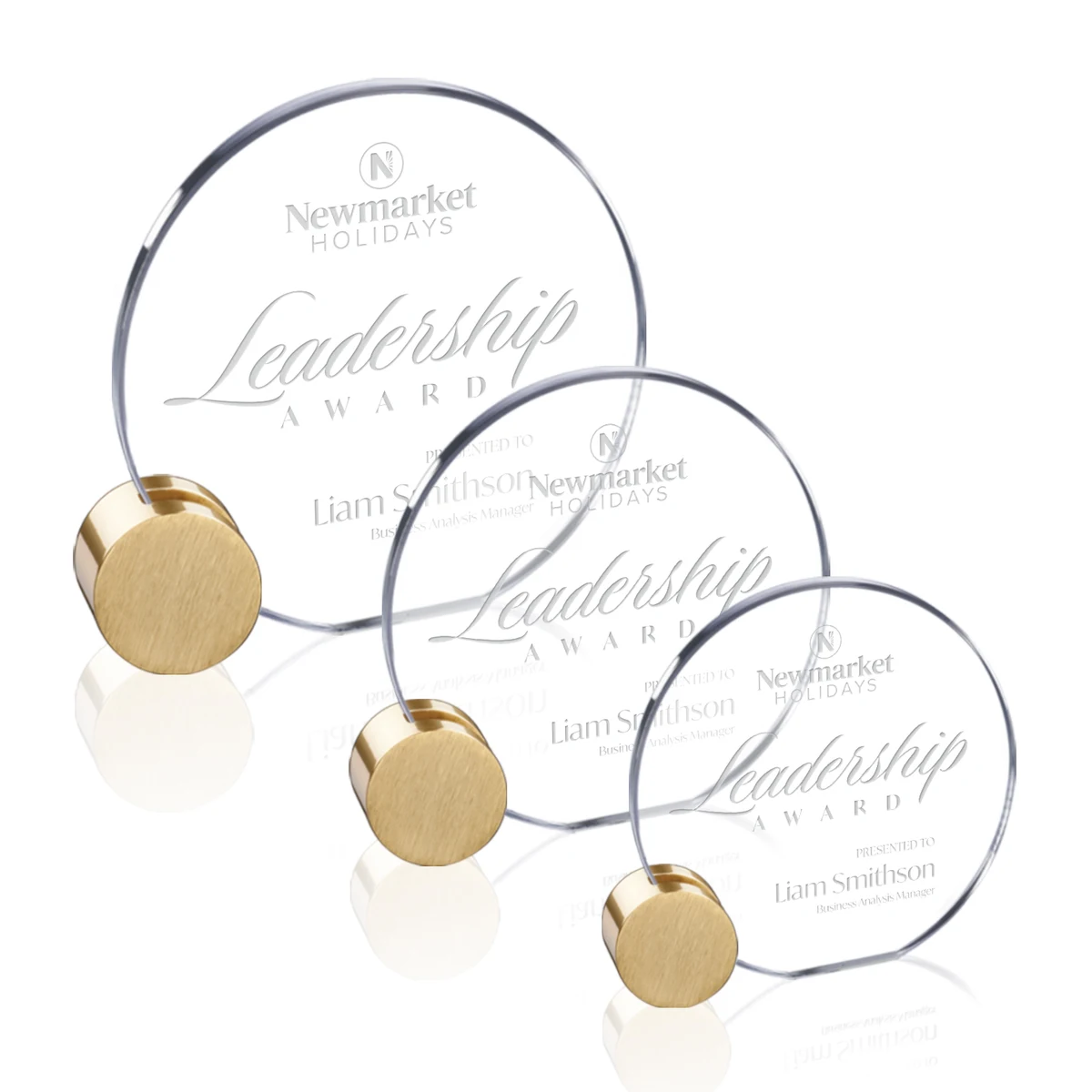 Verdunn Award - Starfire/Gold Circle 1