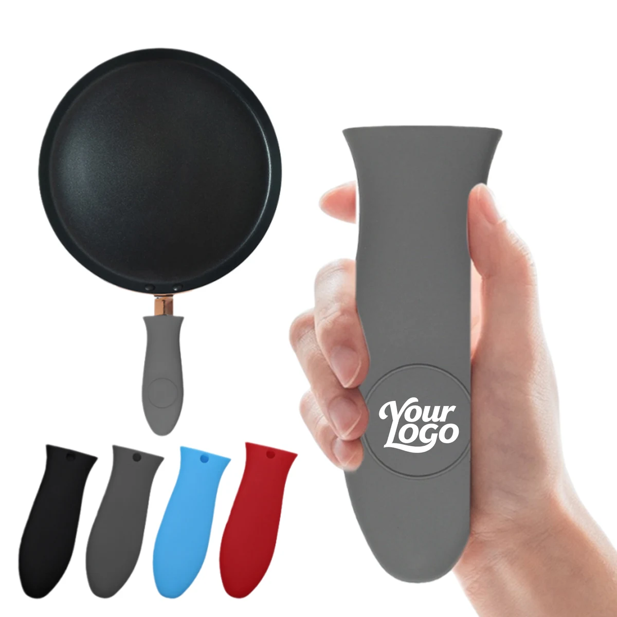 Heat Safe Handles and Grips for Cooking Pot 1