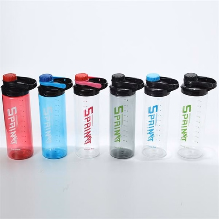 Fitness portable shake milkshake bottle